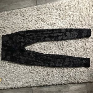 Tie dye lulu leggings
